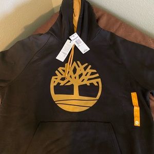 Timberland tree logo hoodie